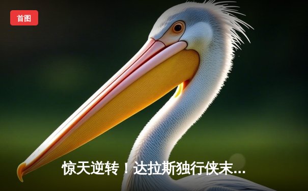 惊天逆转！达拉斯独行侠末节发力险胜明尼苏达森林狼，东契奇33+10+8率队夺赛点