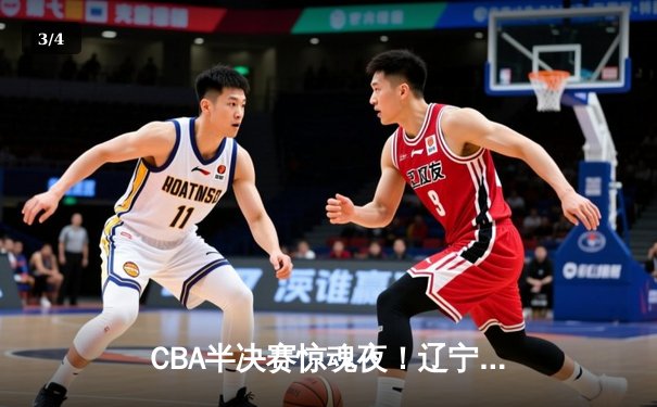 CBA半决赛惊魂夜！辽宁本钢加时逆转广东宏远，赵继伟33分统治攻防 - 3