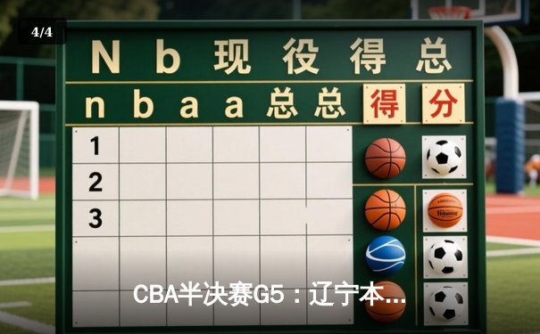 CBA半决赛G5：辽宁本钢加时逆转广东宏远 赵继伟砍33+8+5创生涯新高 - 4